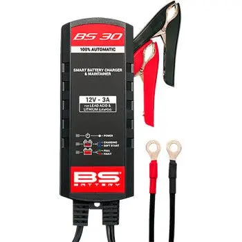 Bs Battery - Battery Charger/Maintainer - Bs 30 - 12V - 700572 - Lead Acid & Lithium 1