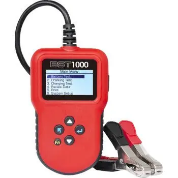 Bs Battery Bst 1000 Battery Tester - 700605 - Compact And Comprehensive Testing 1