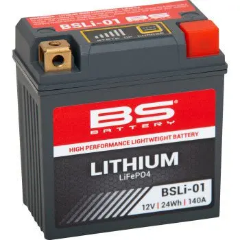 Bs Battery Light Weight Lithium Battery - Bsli-01 - 2016-2017 Ktm 250 Sx-F, 350 Sx-F, And 450 Sx-F 1