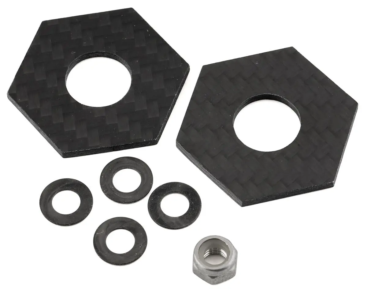 Bowhouse Rc Scx6 Svt Carbon Fiber Slipper Pads 1