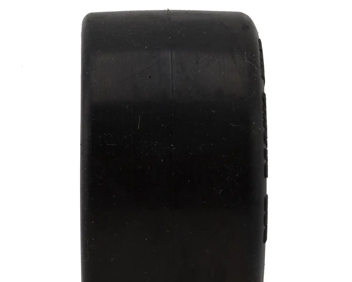 Bsr Racing 1/12 Race Radial Pre-Mounted Rubber Carpet Tires (4) (Choose Compound) 2