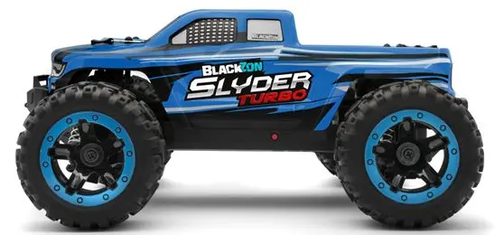Hpi Blackzon Slyder Monster Truck Turbo 1/16 4Wd 2S Brushless - Blue (540201) 2