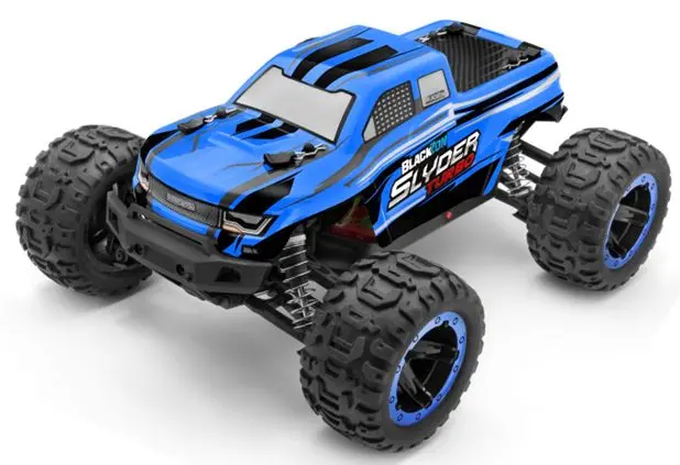 Hpi Blackzon Slyder Monster Truck Turbo 1/16 4Wd 2S Brushless - Blue (540201) 1