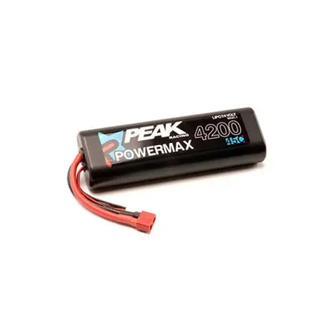 Peak Racing Powermax Sport 4200 Lipo 7.4V 1