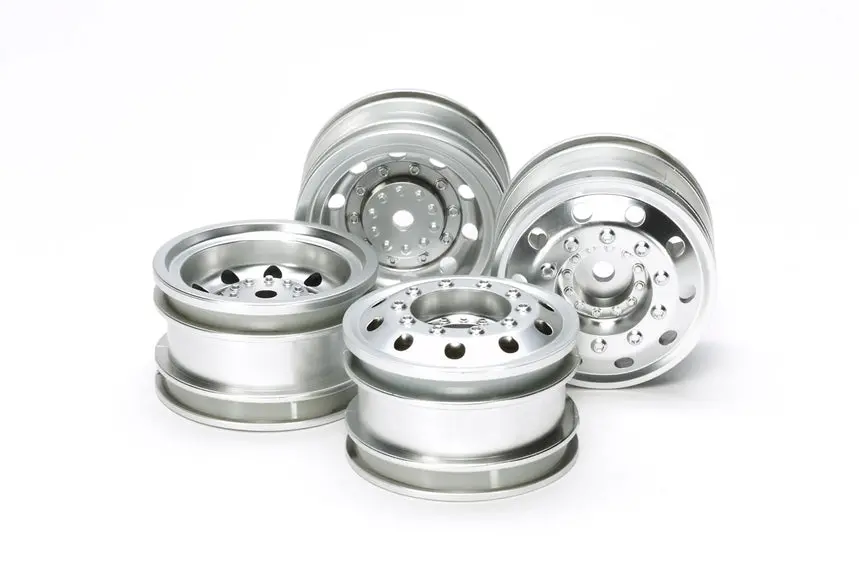Tamiya Rc On Road Racing Truck Wheels 1