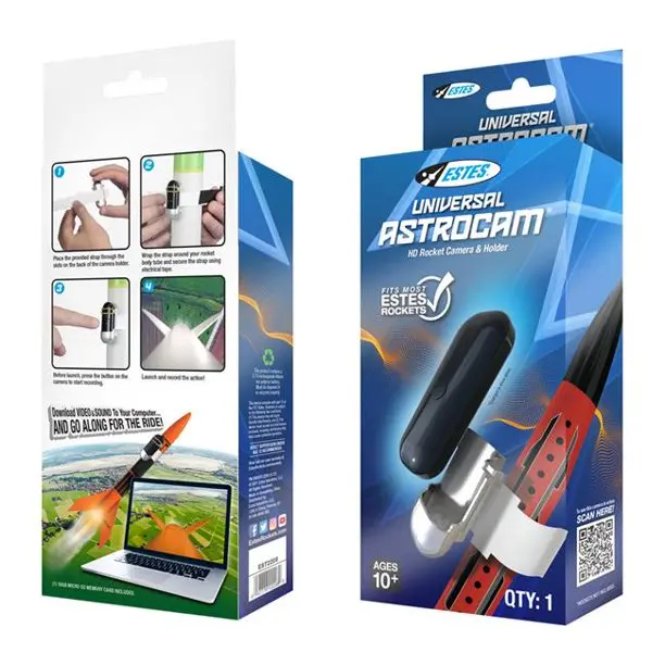 Estes Rockets Universal Astrocam Hd Rocket Camera & Holder - Est2208 1