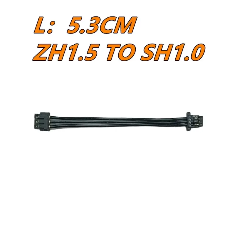 Gt55 Racing 3P Zh1.5 Plug To Sh1.0 Receiver Esc Cable Connector 5.3Cm Gt-Zh-Sh2 1