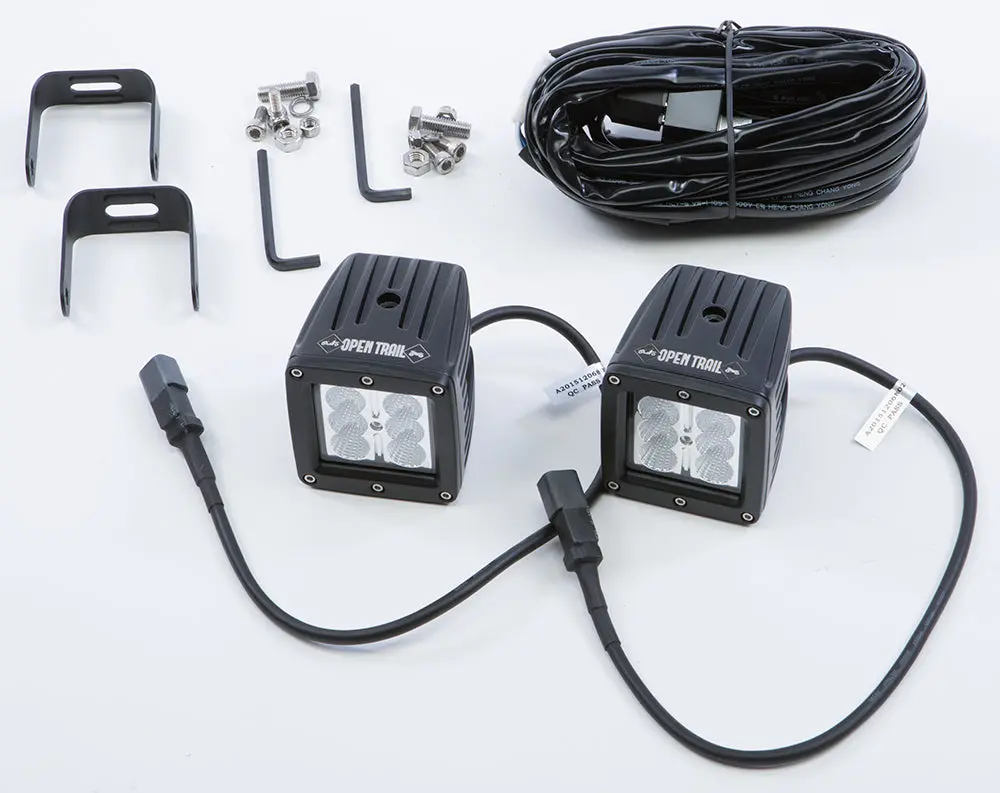 Open Trail Led Flood Light Set High Intensity Cree Leds 12-9021 1