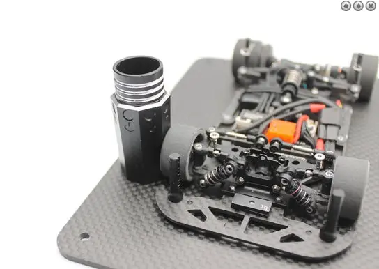 Reflex Racing Rx28 Camber Gauge 1