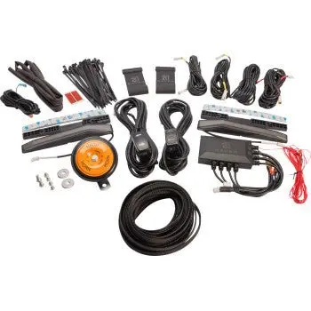 Can-Am Commander Xt/Xmr/Xtp (2021-2025) Apex Turn Signal Kit (65-500) – Plug & Play, Rugged & Street-Legal! 1
