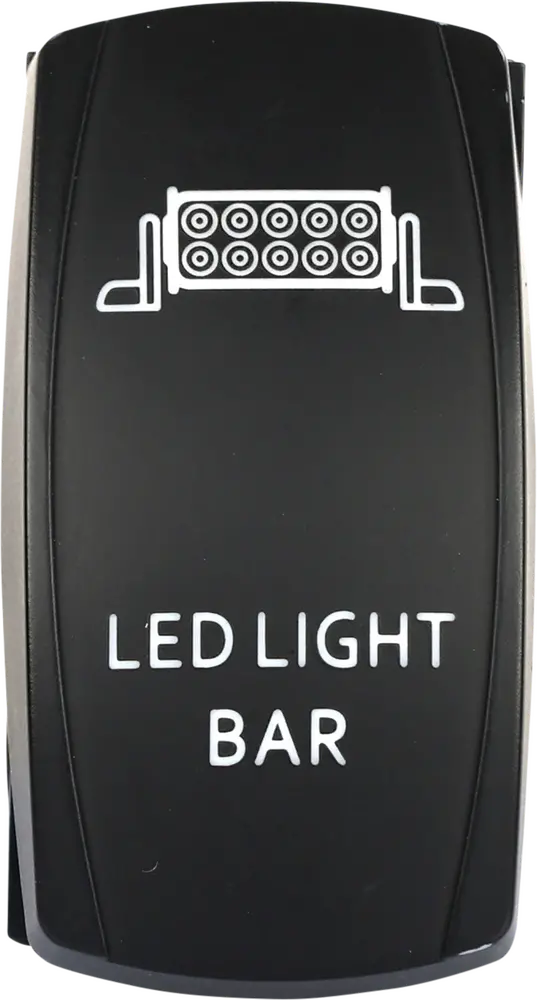 Open Trail Light Bar Switch Standard Led 3-Pin Sm106-014 1
