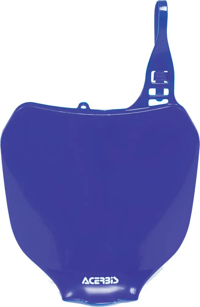Acerbis 2042380003 Blue Front Number Plate Yamaha Yz125/250 Yz250f/450F 00-05 1