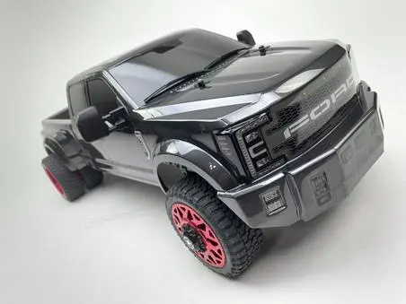 Cen Racing - Ford F450 1/10 4Wd Solid Axle Rtr Dually Truck - Grey 2