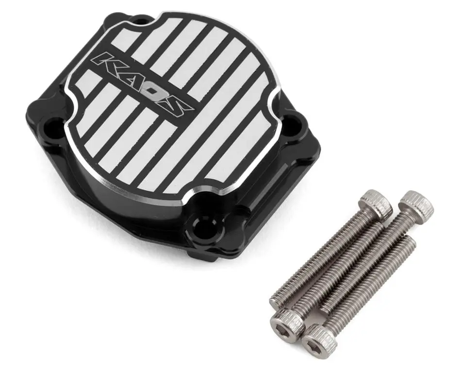 Cen F450 Aluminum Differential Cover (Black) (Ckd0351) 1