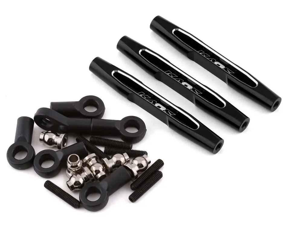 Cen F450 57Mm Aluminum Panhard Bar & Steering Tie Rod (Black) (3)
(Ckd0375) 1