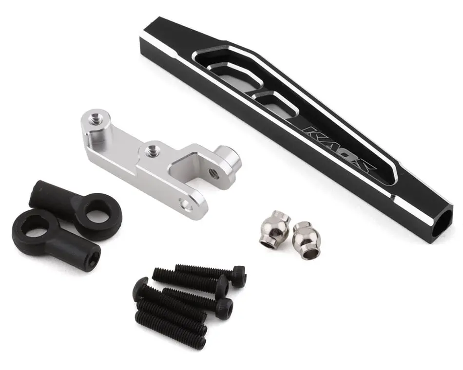 Cen F450 69Mm Aluminum Front Left 4Th Suspension Link Set (Black)
(Ckd0376) 1