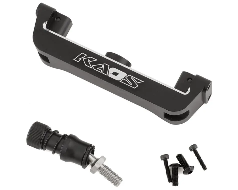 Cen Racing Ckd0453 Gooseneck Hitch Set (Black) 1