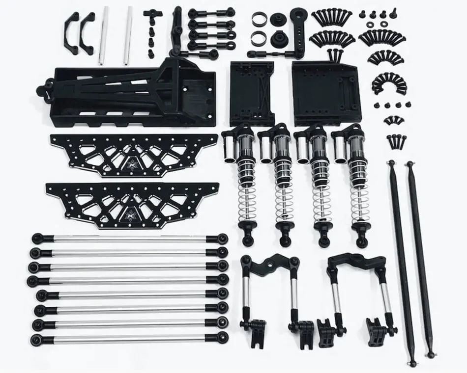 Cen Racing F-450 Sd Custom Truck Kaos Lift Kit (Ckd1000) 1