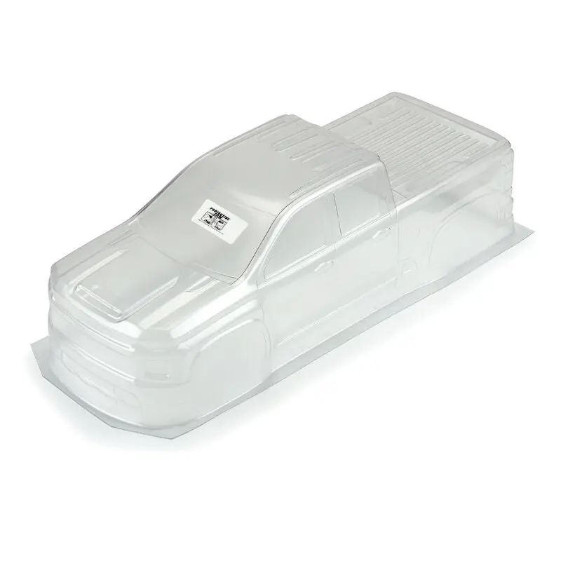1/8 2021 Chevy Silverado 2500 Hd Clear Body: E-Revo 2.0 & Maxx 1