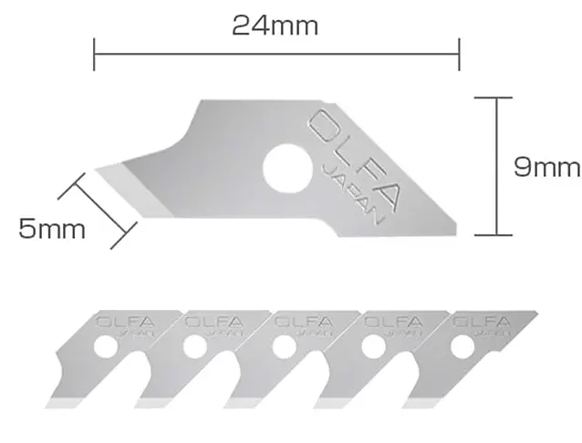 Icrc Circle Cutter Replacement Blades 1