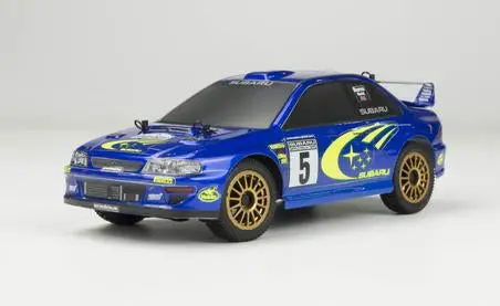 Carisma - Gt24 1/24 Scale Micro 4Wd Brushless Rtr, Subaru Wrc 1
