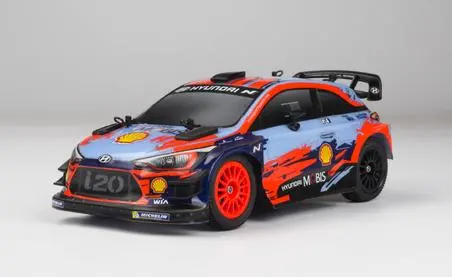 Carisma - Gt24 1/24 Scale Micro 4Wd Brushless Rtr, Hyundai I20 Wrc 1