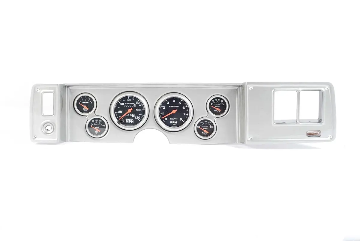 Thunder Road Classic Instrument Panel With Autometer Gauges – Model 101791512 1