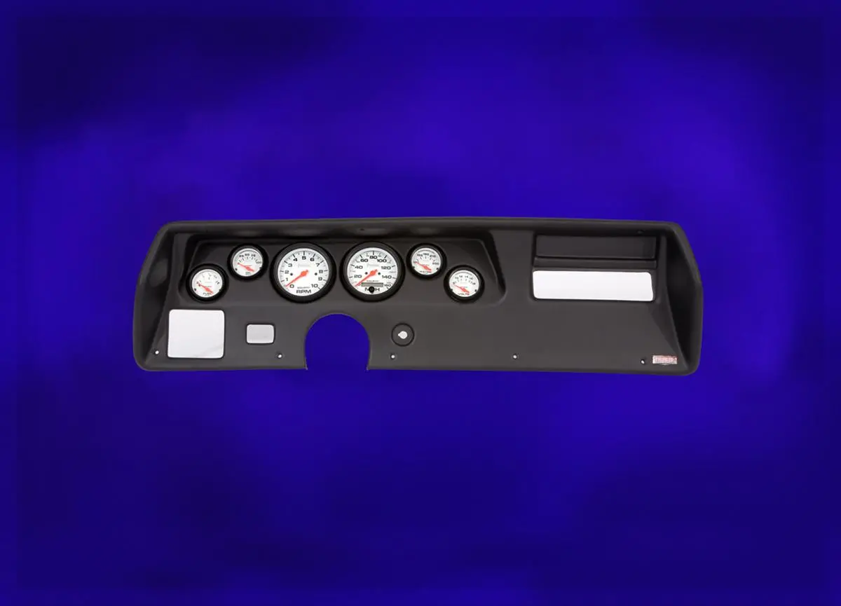 Classic Thunder Road Instrument Panel – Custom Dash With Autometer Gauges & Vintage Styling 1