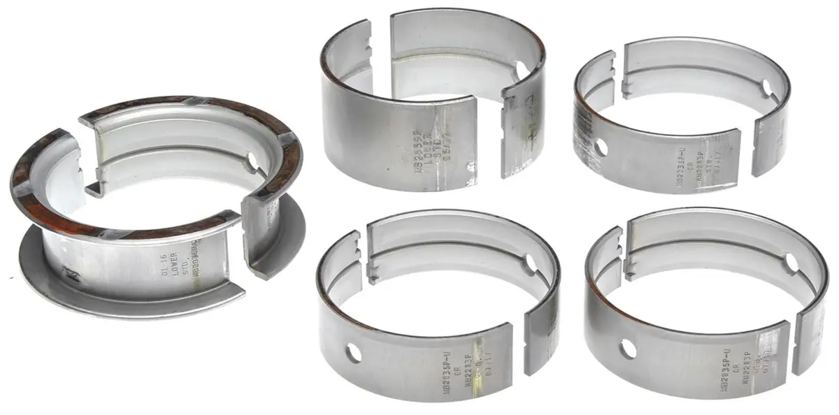 Clevite P-Series Main Bearing Set – Tri-Metal Construction For High-Performance Engines 1