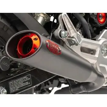 Cobra Performance - Red Tip - Slip-On Muffler - 1137Br - 2022-2023 Honda Msx125 Grom 1