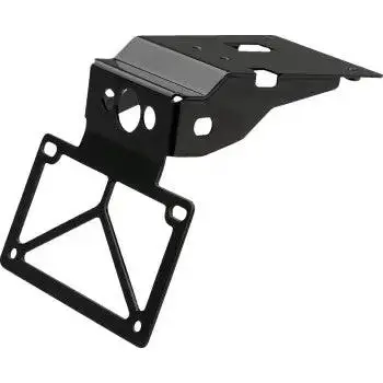 Cobra Usa - License Plate Relocator - Black - 05-9007B - 2022-2023 Honda Grom 1