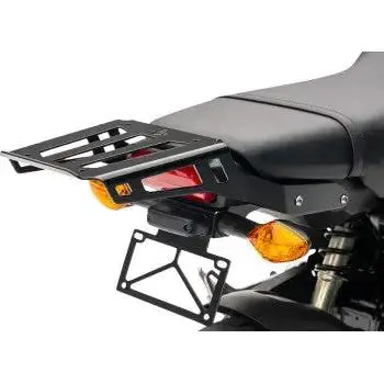 Cobra Usa - Solo Luggage Rack - Formed - Black - 02-4107B - 2022-2023 Honda Grom 1