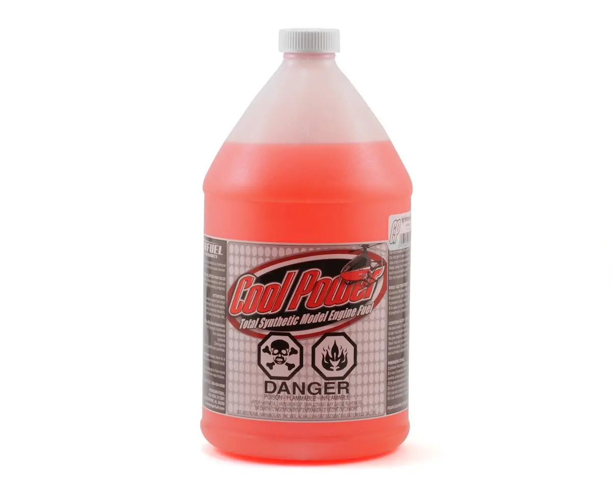 Morgan Fuel Cool Power 30% Nitro Heli Fuel - Coocp30h 1