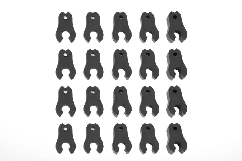 Caster Clips Set, 1 To 4.5Mm, 1 Set For Dementor, Kronos, Python, Shogun, Kagama 1