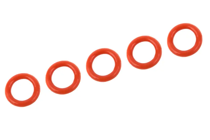 Corally O-Ring, Silicone, 5X8mm, 5 Pcs For Dementor, Kronos, Python, Shogun, Kagama 1