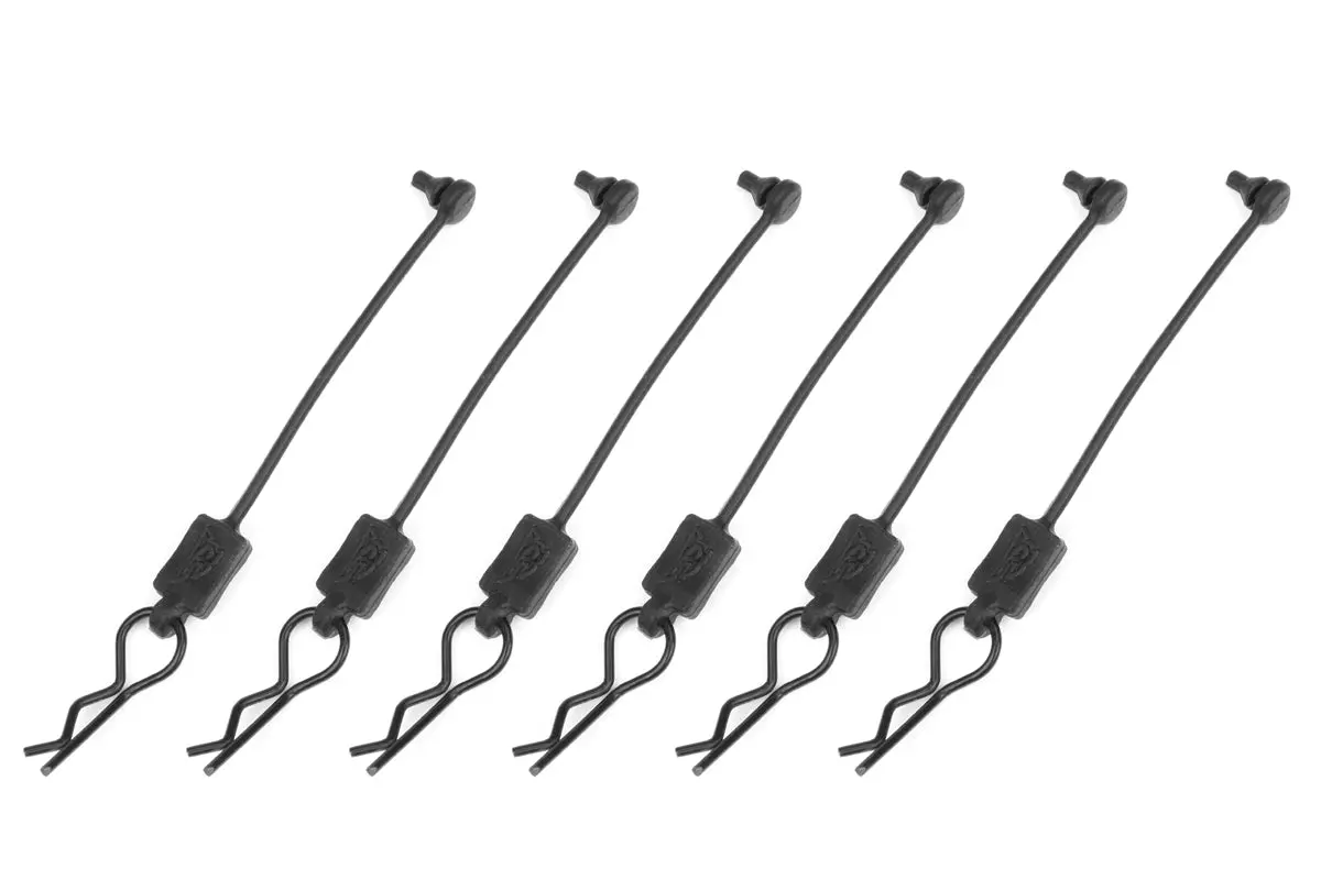 Corally Body Clip Retainer W/ Body Clip Black, For Kagama 1