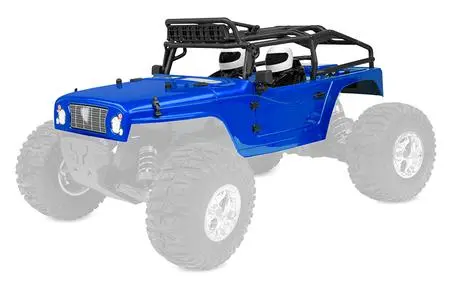 Corally - Polycarbonate Body - Printed, Trimmed : Moxoo Sp 1