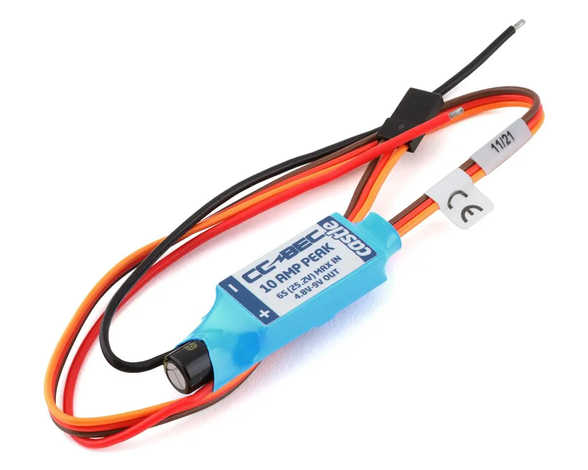 Castle Creations 10 Amp Adjustable Bec 1