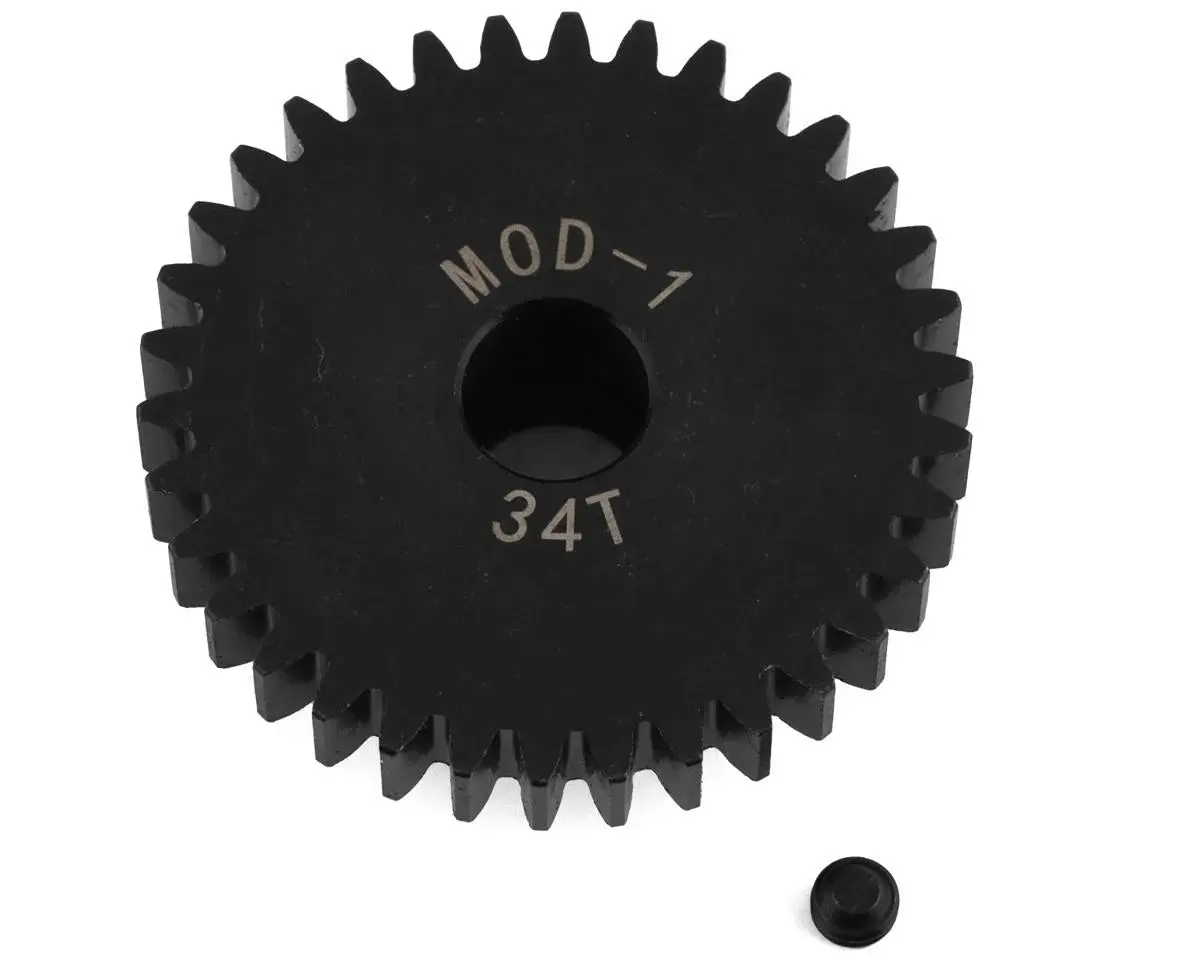 Castle Creations Mod 1 Pinion Gear W/8Mm Bore (34T) - Cse010-0065-33 1
