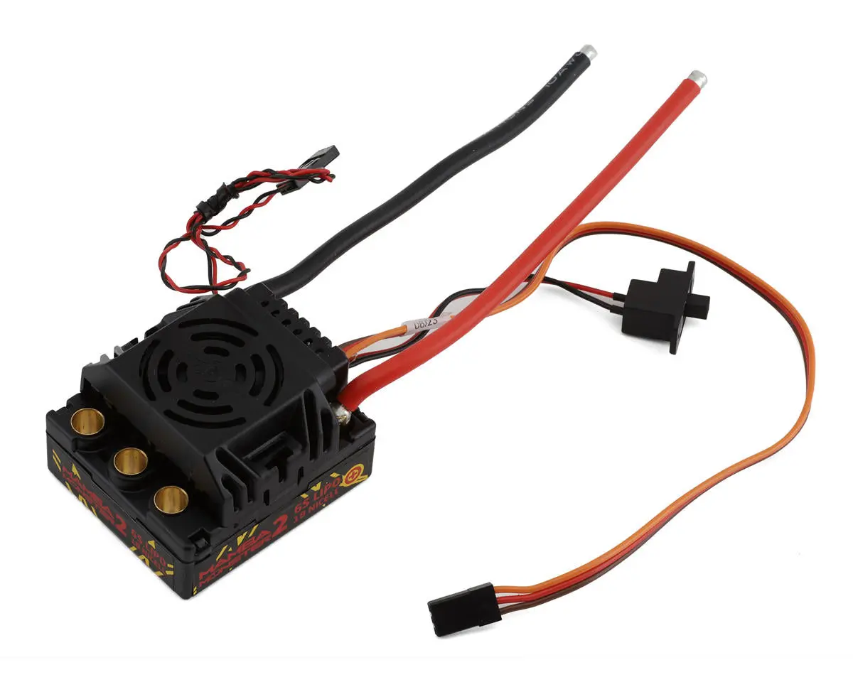 Castle Creations Mamba Monster 2 1/8Th Scale Brushless Esc 1