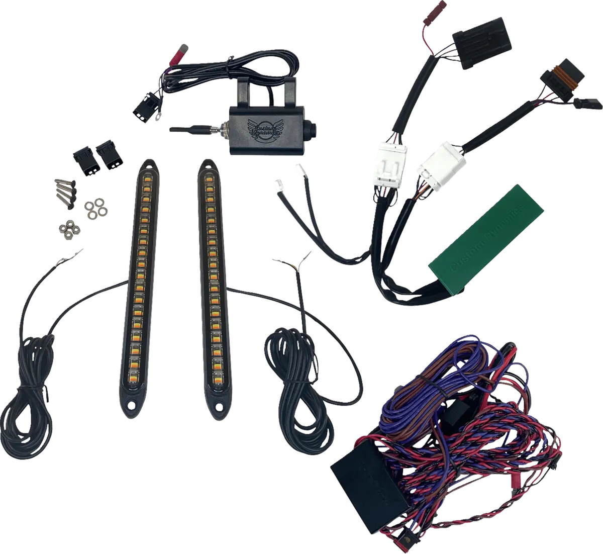 Custom Dynamics Cd-Sxs-Gen Turn Signal Kit For Front And Rear Applications 1