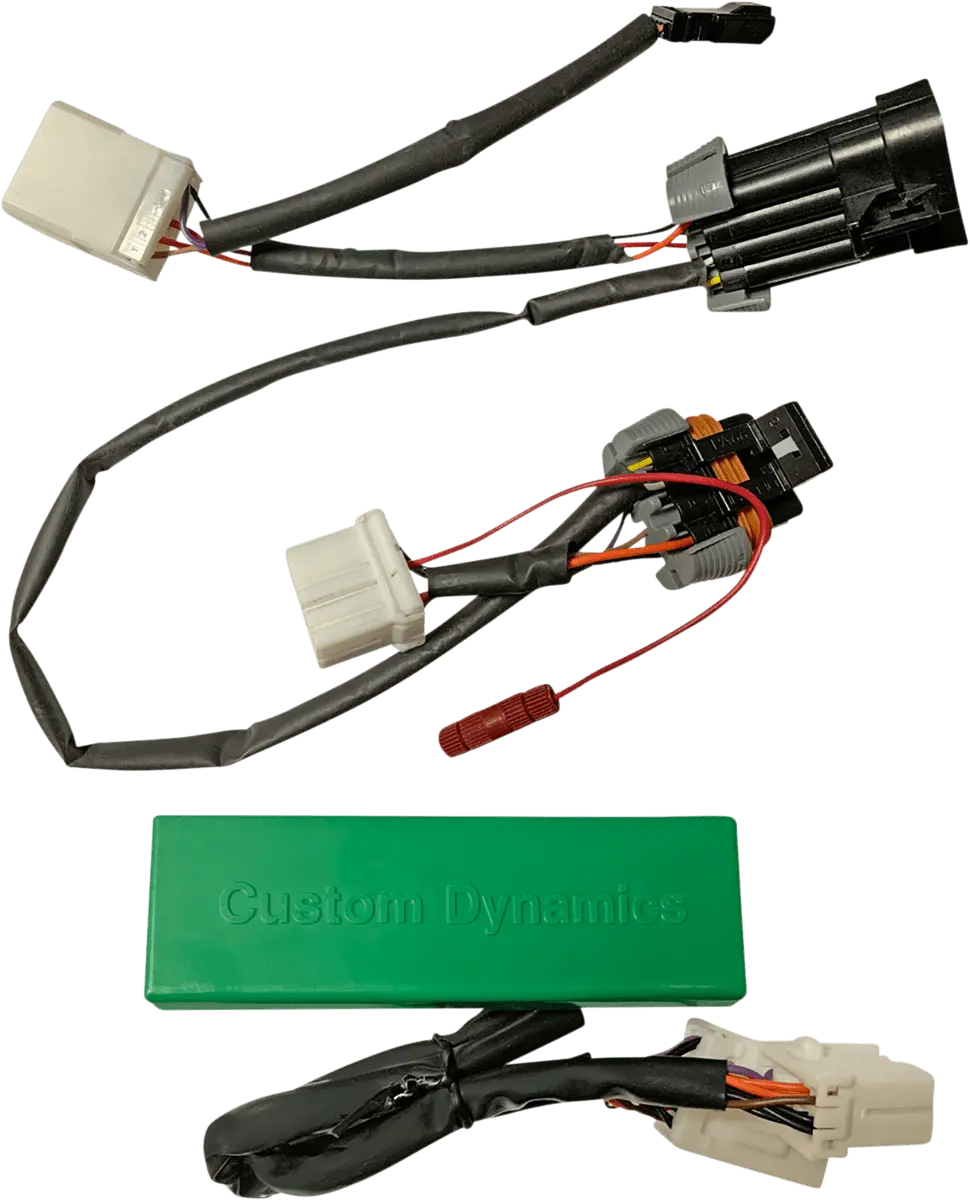 Custom Dynamics Smart Triple Play? Module For Polaris With Ride Command 2 - Gensmarttpurzr2 1