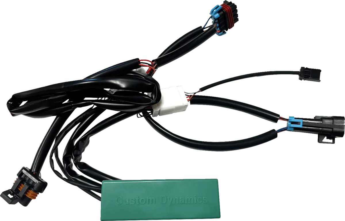 Custom Dynamics Smart Triple Play? Module Rzr Gen-Smart-Tpu-Rzr3 For Oem Rear Brake Lights 1