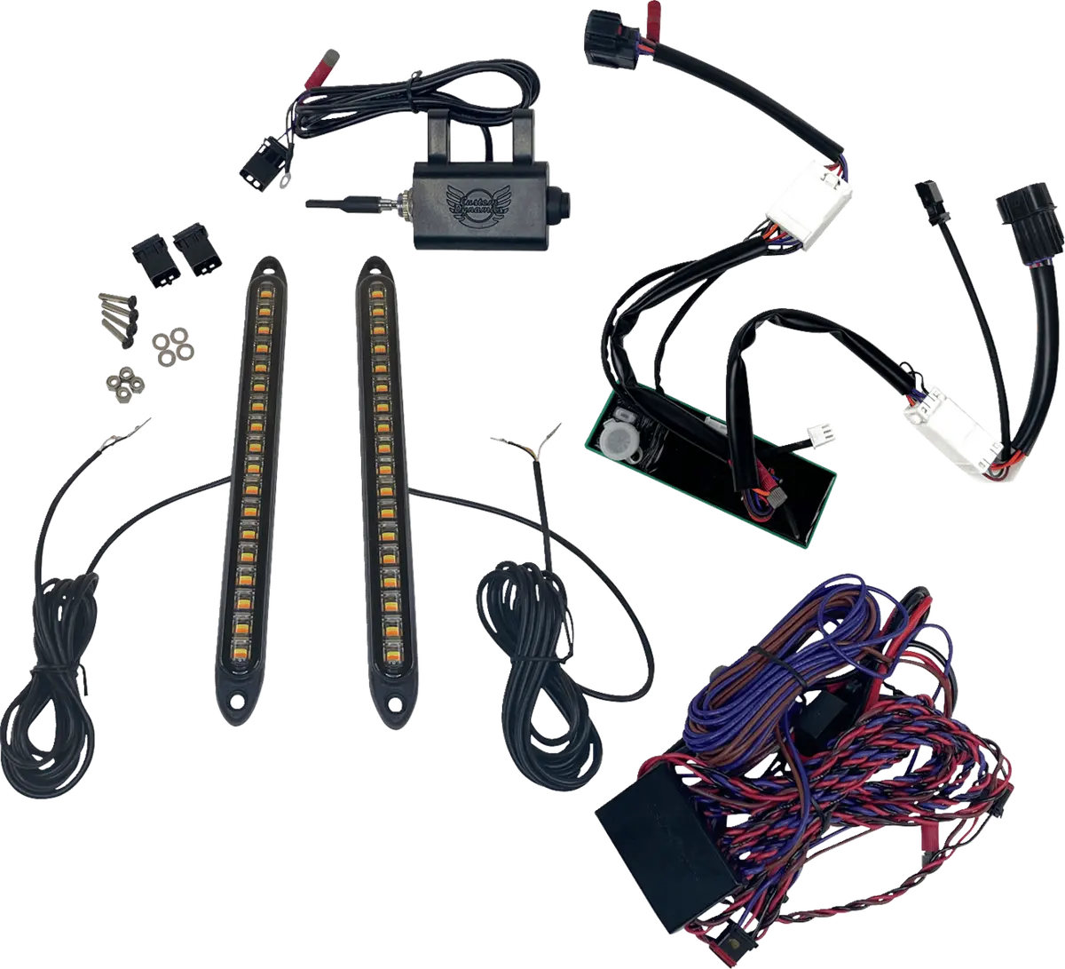 Custom Dynamics Turn Signal Kit - Front And Rear For Talon - Part Cd-Sxs-Tal22 1