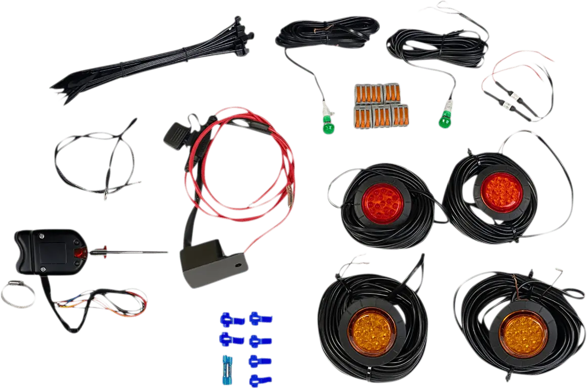 Custom Dynamics Universal Turn Signal Kit (Part Cd-Utv-Arts-Kit) For Utvs And Off-Road Vehicles 1
