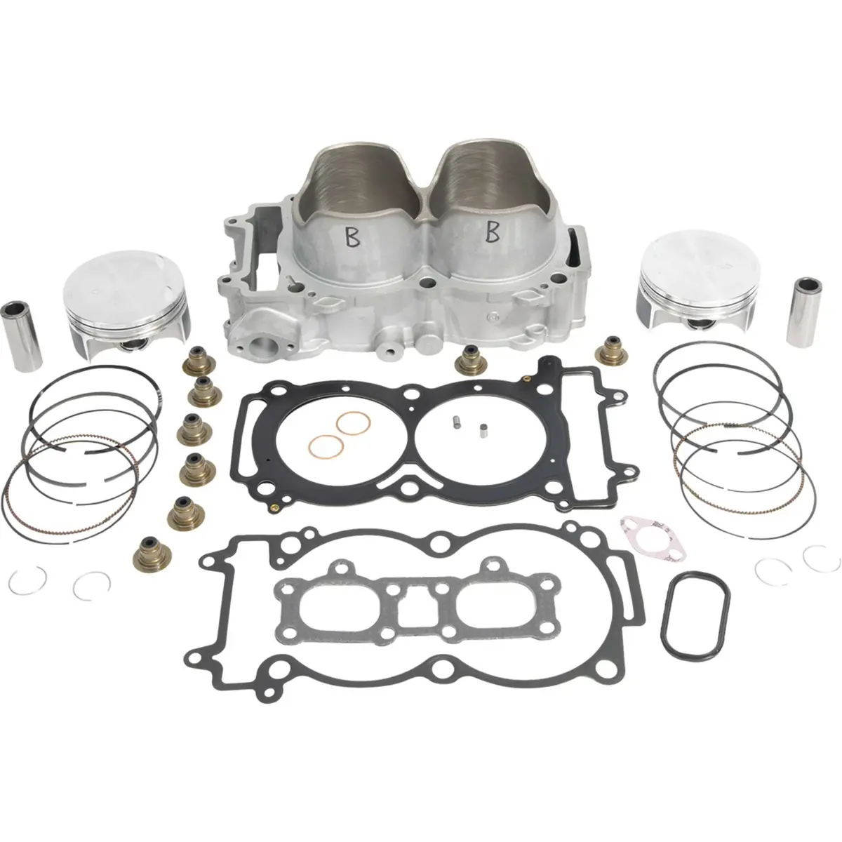 Cylinder Works - 93Mm Cylinder Kit - 2016 Polaris Rzr Xp Turbo Eps - Cw60008k01 1
