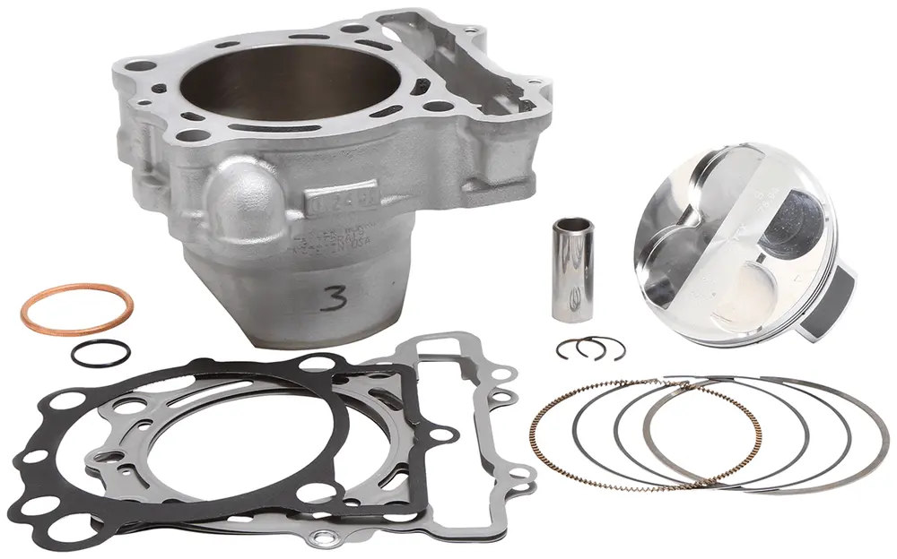 Cylinder Works Standard Bore Cylinder Kit - 30012-K02 - 77.00 Mm - Kawasaki Kx250f (2017-2019) 1