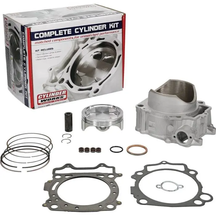 Cylinder Works Standard Bore Cylinder Kit - Cw20014k01 - 2020-2022 Yamaha Yz450f, Yz450fx, Wr450f 1