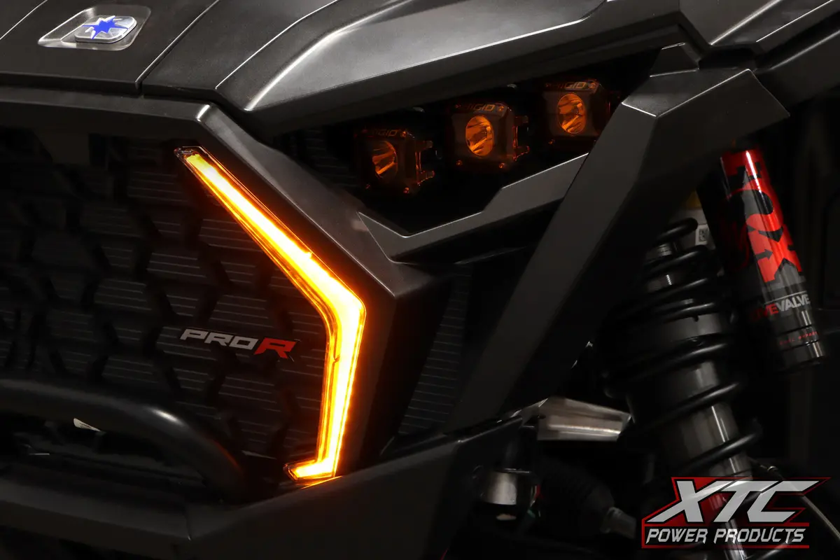 Xtc Pol-Pro-Ftl Fang Accent Light Kit Polaris Rzr Pro R/S/Xp 2022–2025 2