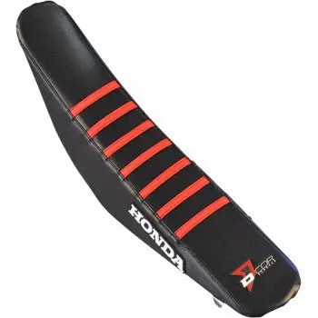 D’Cor Visuals Seat Cover Dc-Crf110f Grip 2019-2026 Honda Crf110f Hi-Traction Upgrade 1